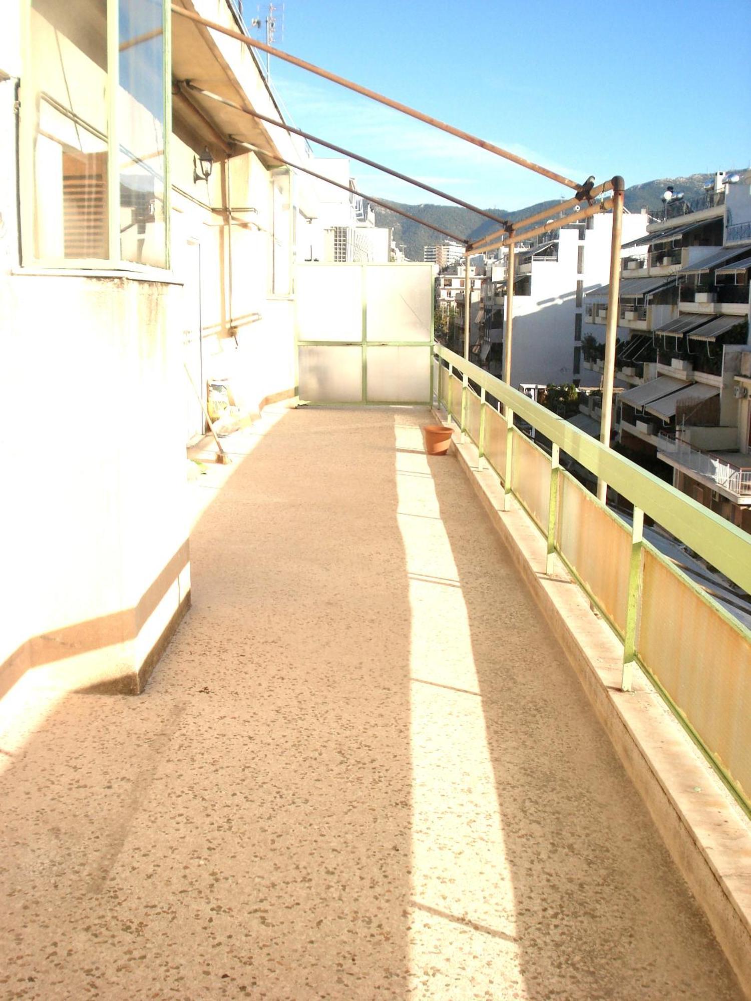 Lycabetτus View Daire Atina Dış mekan fotoğraf